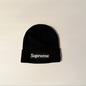 Supreme New Era Box Logo Beanie